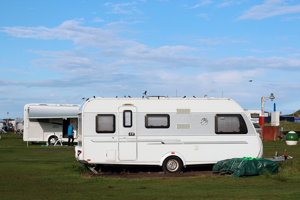 caravan camping